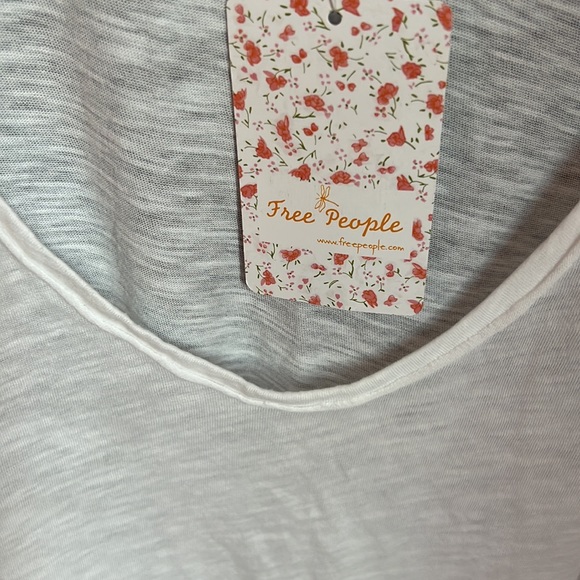 Free People Sienna Snap Cuff Long Sleeve Top (NWT) - Picture 8 of 13